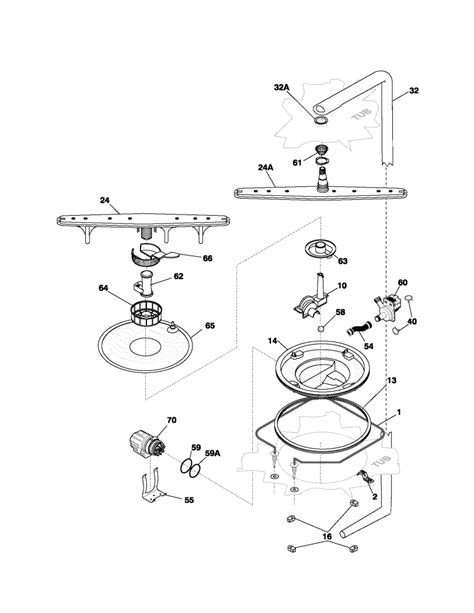 Frigidaire Gallery Dishwasher Replacement Parts | Reviewmotors.co