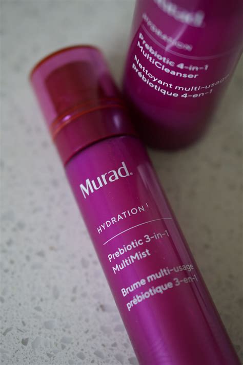 MURAD HYDRATION SKINCARE REVIEWS - Rebecca Lately