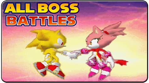 Sonic Rush - All Bosses (S Rank) - YouTube