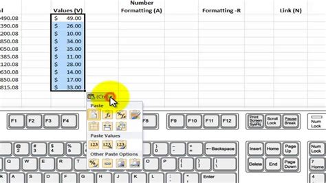 Paste special shortcut excel mac parallels windows 10 - streamlasopa