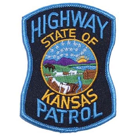 Kansas Highway Patrol Patch 3" - Walmart.com - Walmart.com