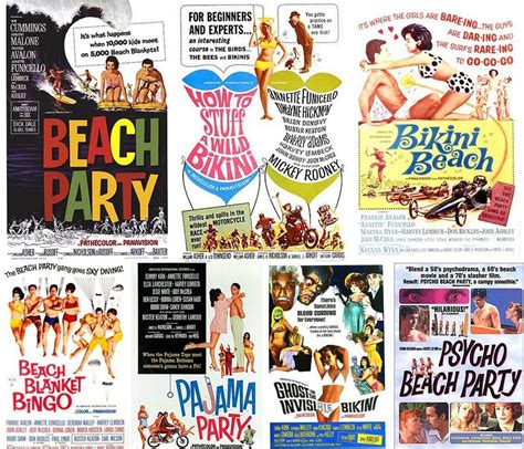 Beach Party | Beach blanket bingo, Beach party, Vintage swim