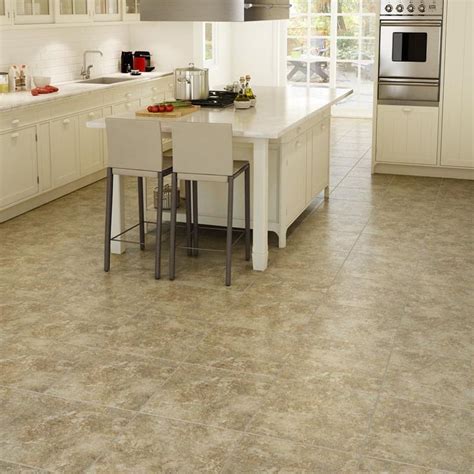 Fine Travertine | UltraCeramic | Travertine, Luxury vinyl tile, Kitchen