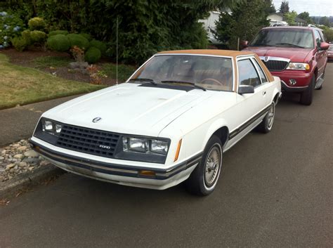 1980 Ford mustang ghia