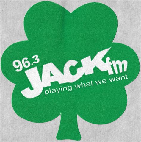 Radio Sticker of the Day: Happy St. Patrick's Day! / WCJK