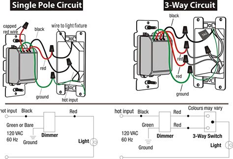 3 Way Lighted Switch Wiring