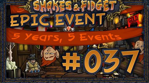 Shakes and Fidget #037 - 5 Events! Epic-Event! • Let's Play SFGame - YouTube