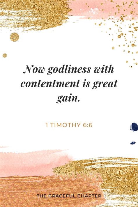 40 Contentment Bible Verses To Meditate On - The Graceful Chapter