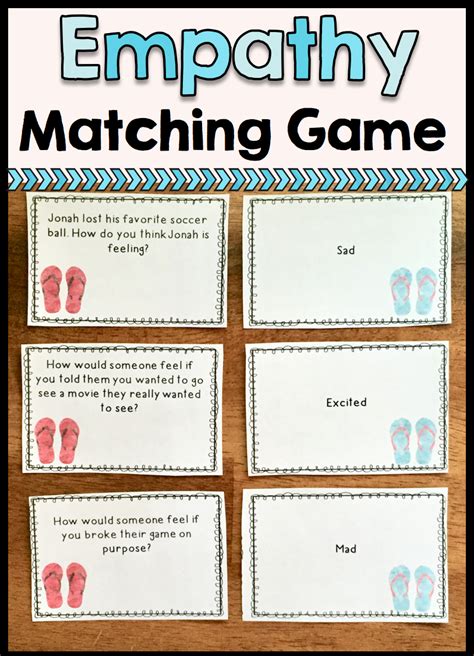 Includes 2 sets of 32 cards to help students match empathy scenarios to corresponding feelings ...