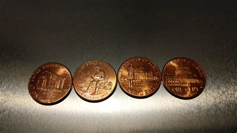 2009 Lincoln Bicentennial pennies : r/coins