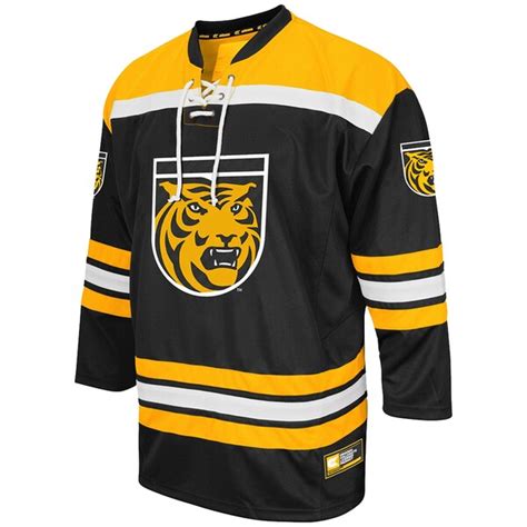 Colorado College Tigers Colosseum Hockey Jersey - Gold - Fanatics.com