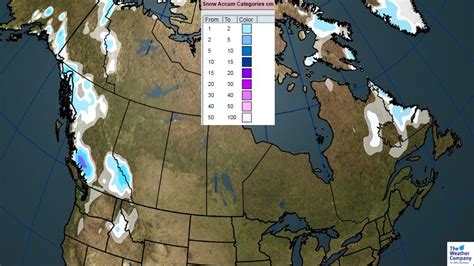 Rain, Snow and a Cold Front Trails Atlantic Canada | Weather.com