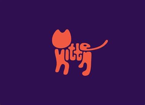 Typography Animals Logos by Dan Fleming