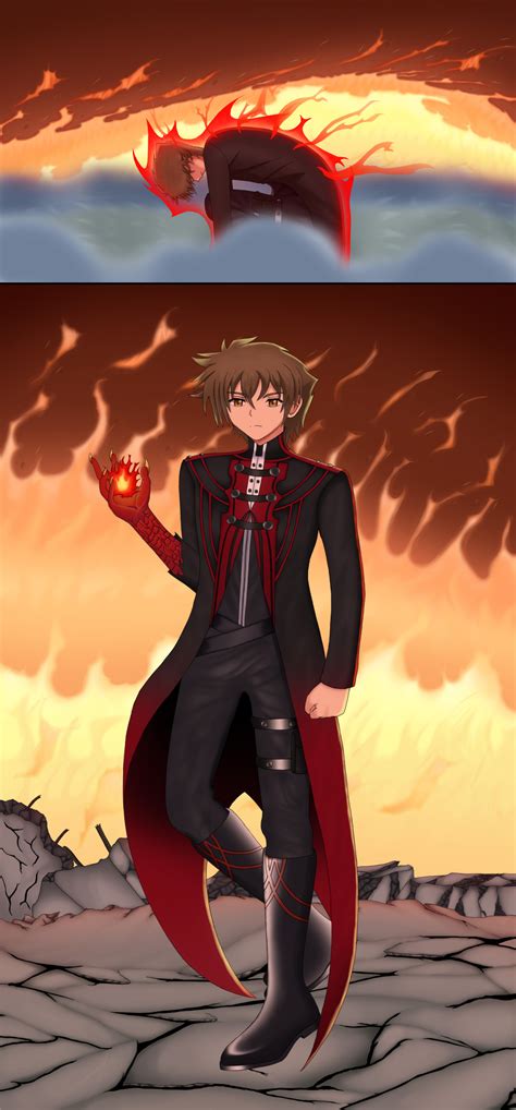 Hyoudou Issei - Crimson God Dragon V4 by Kabutokun100 on DeviantArt