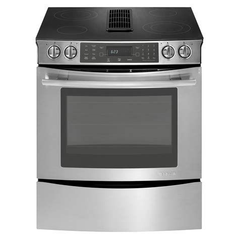 Jenn-Air JES9800CAS 30" Slide-In Electric Downdraft Range w/ Convection