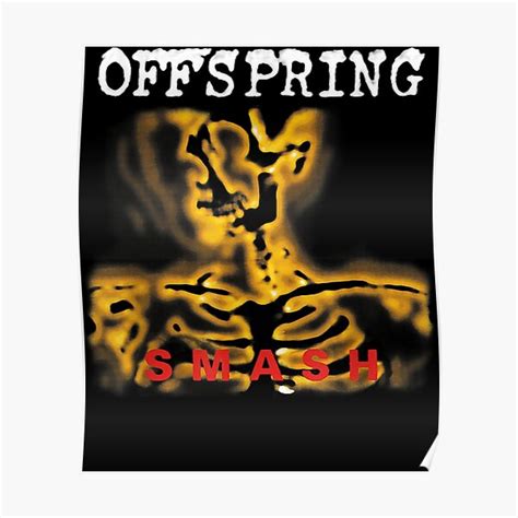 "The Offspring Smash Album Tee" Poster for Sale by EricSharoidJack ...