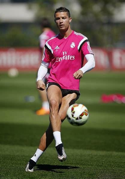 Cristiano Ronaldo 7: Cristiano Ronaldo : Training Pics 2/4/15