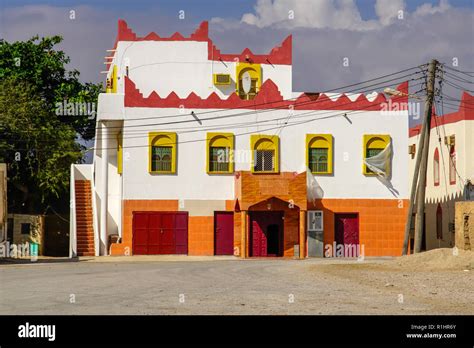 Arab Style Architecture House In Oman Stock Photos & Arab Style ...