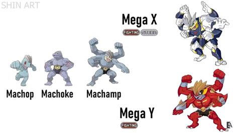 Machop evolution in 2022 | Pikachu art, Pokemon fan, Mega evolution