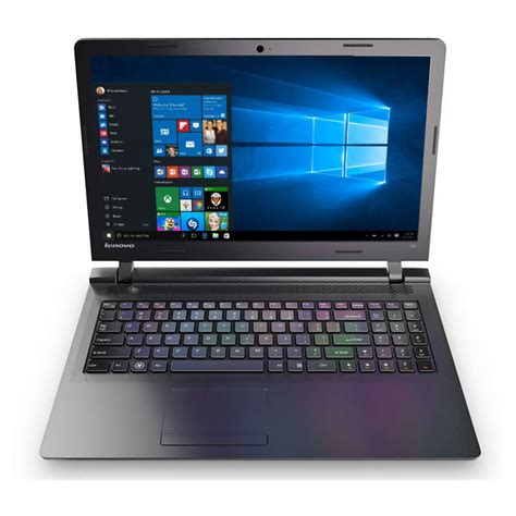 Lenovo Ideapad 100 15.6" Notebook PC