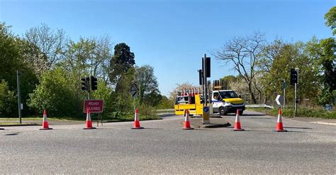 Live A414 traffic: Road completely shut as air ambulance and emergency services rush to 'serious ...