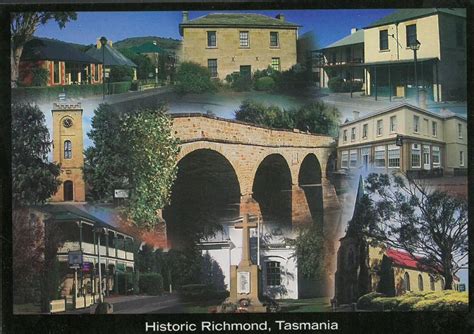 Historic Richmond Tasmania Postcard – Tasmanian Postcards & Souvenirs