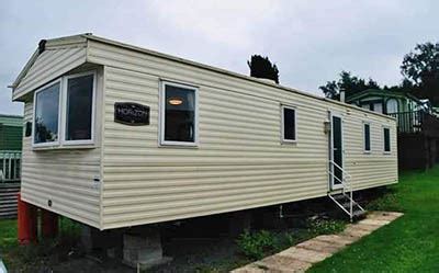 Pet friendly, two bedroom caravan for hire at Todber Valley Holiday Park in Clitheroe, Lancashire.