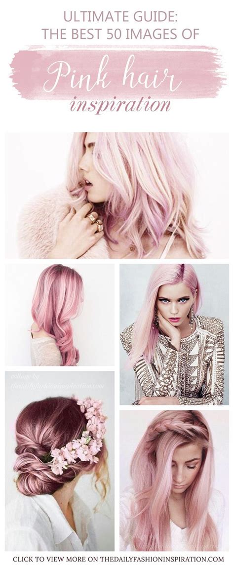 √ Tumblr Pastel Pink Hair