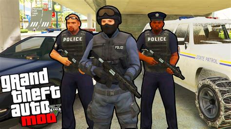 NEW GTA 5 PC Mods - Police Mod Patrol Gameplay - GTA 5 Police Mod PC #2 (GTA V PC) - YouTube