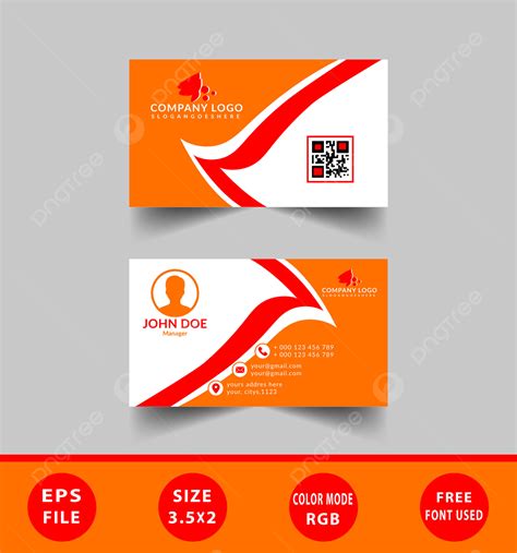 Corporate Business Cards Design Template Download on Pngtree