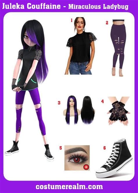 Total 69+ imagen juleka miraculous ladybug cosplay - Viaterra.mx