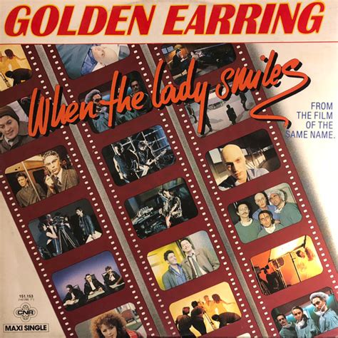 Golden Earring – When The Lady Smiles (1984, Vinyl) - Discogs