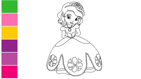 Learn How to draw princess. It's very easy art tutorial for beginners, only follow me step by ...