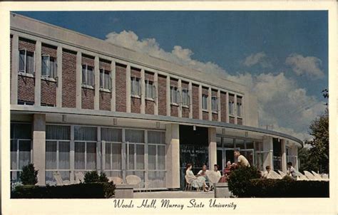 Woods Hall, Murray State University Kentucky Postcard