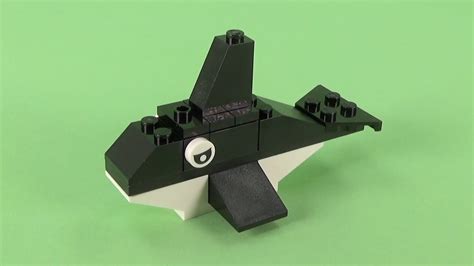 LEGO Classic Orca (11015) Building Instructions - YouTube