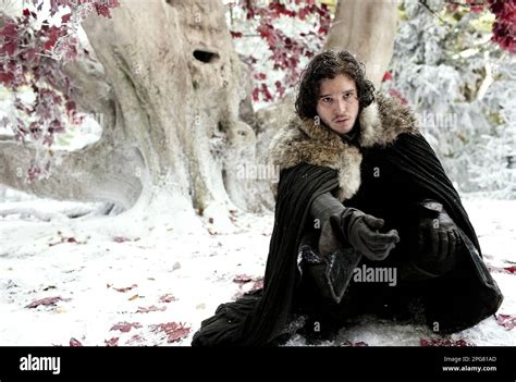 Game of Thrones Kit Harington Stock Photo - Alamy