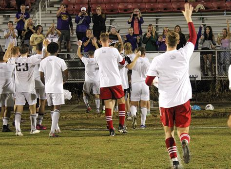 Converse Men’s Soccer Crowned Conference Carolinas Champions | Converse University