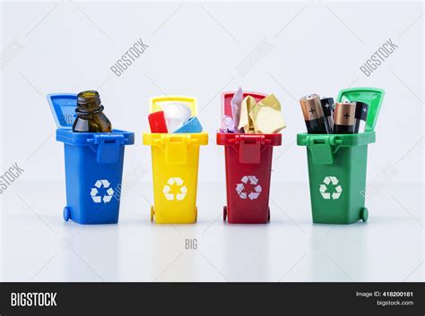 Garbage Containers Image & Photo (Free Trial) | Bigstock