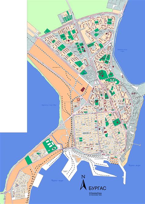 Burgas Mapa | Mapa