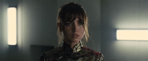 Ana De Armas Blade Rrunner Blade Runner 2049 Women Actress Joi ...