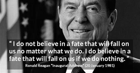 Ronald Reagan quotes from Inaugural Address - Kwize