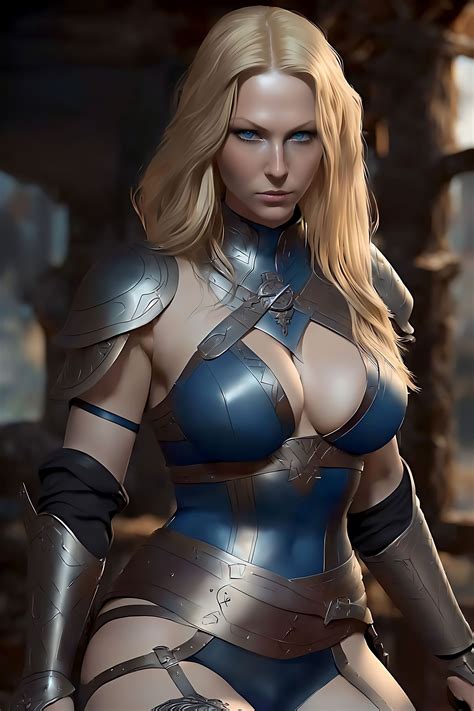 ArtStation - Sexy Viking