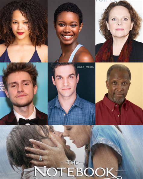 Broadway's 'The Notebook' Musical Cast Revealed for 2024 Premiere - Blex Media