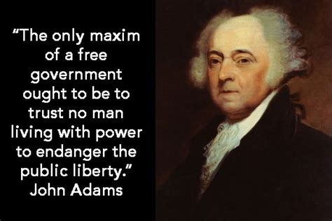 John Adams, 2nd president, on public liberty. | Historical quotes, John ...