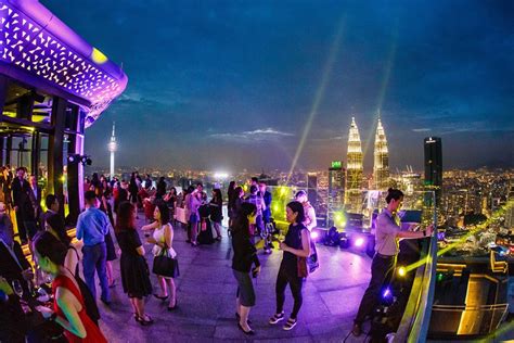Banyan Tree Kuala Lumpur Debuts Highest Hotel Rooftop Bar, Vertigo - Hype MY