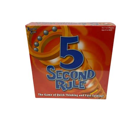 5 Second Rule Game(s)