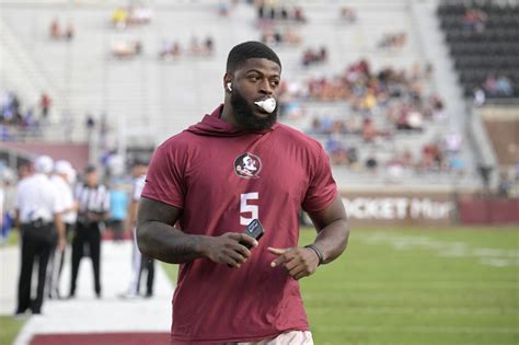 FSU's Jared Verse 'filled with gratitude' as he opts out of Orange Bowl ...