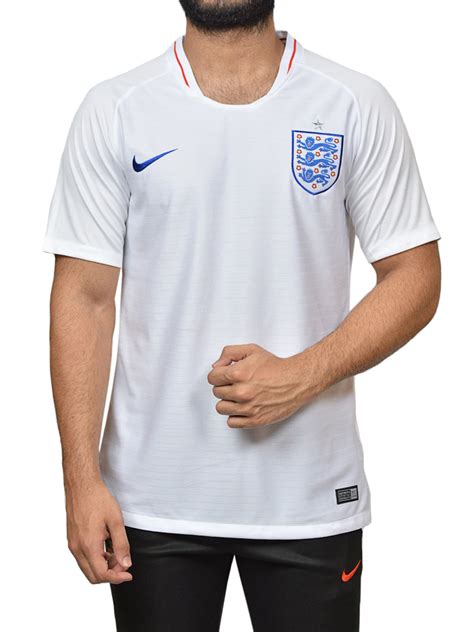 England National Team - Half Sleeves - Home Jersey – Fasilite Athleisure