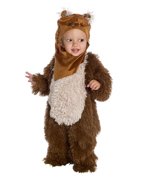 Ewok Costume For Children Baby (1-2 Jahre) ★ | horror-shop.com