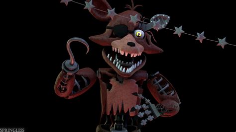 Withered Foxy Wallpaper by Springless0 on DeviantArt